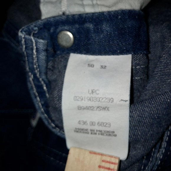 Vintage Big Smith Overalls Mens 50 x 27.5” Used Hemmed Good Quality - Picture 9 of 16